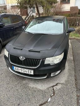 Škoda SuperB 2.0 TDi 103kw - 2