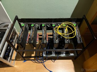 2ks Mining rig 8GB karty - 2