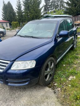 Volkswagen Touareg 2.5Tdi na diely - 2