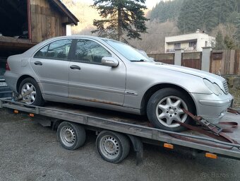 Diely Mercedes Benz c W203 - 2