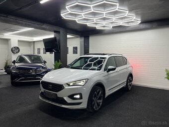 Seat Tarraco FR 2.0tdi 147kw 4x4 2021 4drive 1.majiteľ - 2