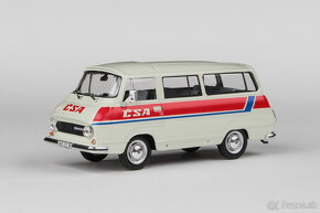 Model Škoda 1203 ČSA (Československé aerolínie), 1:43 Abrex - 2