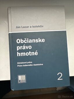 Občianske právo Jan Lazar - 2