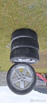 Zimna sada Mazda 5x114,3 205/55 R16 - 2