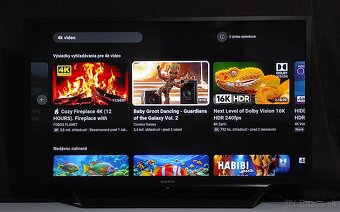 Predám televízor Sony 82cm smart má wifi - 2