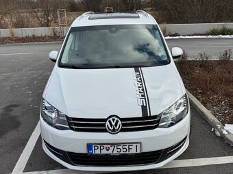 Volkswagen Sharan 7-miestny - 2