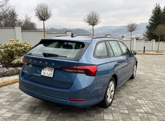 Škoda Octavia combi 2,0 TDi - 2