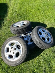 Pneumatiky s diskami 175/65 R14 - 2