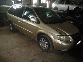 Chrysler Voyager 2.5crd.......................nahrad.diely - 2