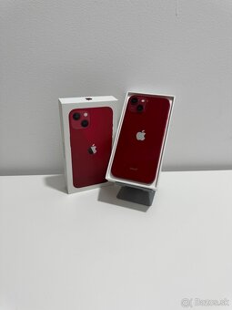 Apple iPhone 13 128GB Red Top Stav - 2