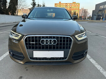 Audi Q3 2.0tdi A7, 130kw, Quattro 2013 - 2