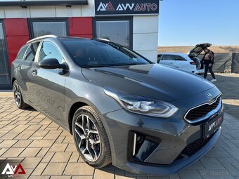 Kia Ceed SW 1.6 CRDi GT-Line, v Záruke, 110 175km, SR - 2