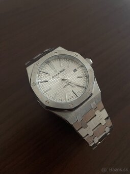 Hodinky Audemars Piguet - Royal Oak White Dial - 2