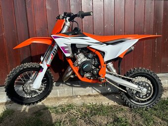 KTM sx 50 rv 2024 - 2