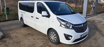 Opel Vivaro 9miest long - 2