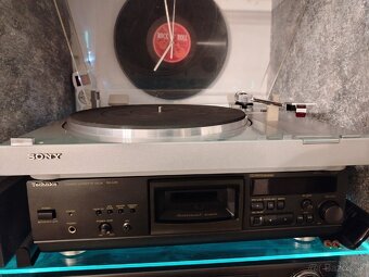 Sony PS-LX3 direct drive gramofon - 2