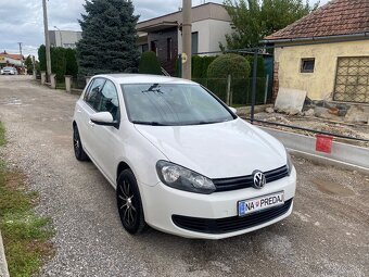 VW Golf 1.4i 55kW Benzín, Rok výroby 2010 - 2