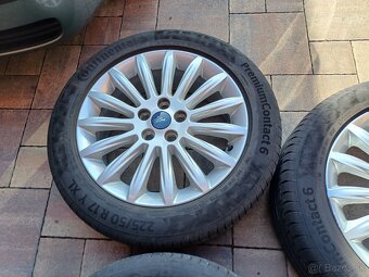 hlinikové disky org. Ford Galaxy/S-Max--7Jx17-ET-55--5x108 - 2