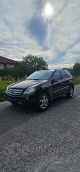 Predam Mercedes ML 500 V8  225KW rocnik 2007 - 2