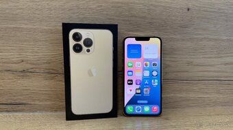 Apple iPhone 13 Pro 128GB Zlatý  Veľmi dobrý stav  Zdravie B - 2