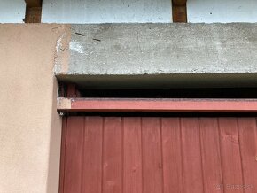 Posuvné garážove dvere - 2