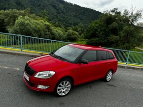 Škoda Fabia kombi 2014 1,6 TDi - 2