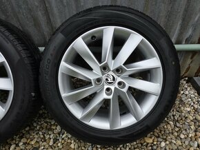 5x112 R17 Škoda Stratos 215/55 R17 Superb 3 - 2