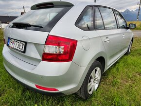 Škoda Rapid 1.4 TDI po veľkom servise - 2