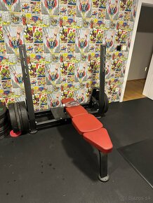 Predam bench press lavicku - 2