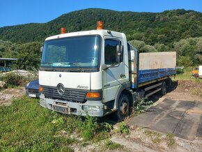 Mercedes Atego 1018 s hydr. čelom - 2