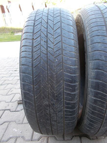 Pneumatiky Dunlop 225/65R18 letné 2ks - 2