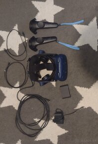 VR okuliare HTC vive Pro - 2