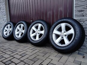 Zimná sada 5x112 215/65 R16 Volkswagen Tiguan - 2