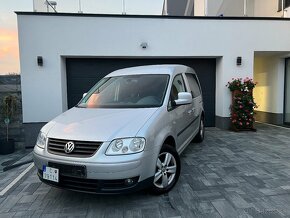 Volkswagen Caddy 2.0 TDI 103kw 2010 Team - 2