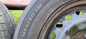 Pneumatiky 185/65 R15 KIA RIO 4x100 - 2