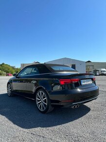 A3 cabrio 2.0TDi - 2