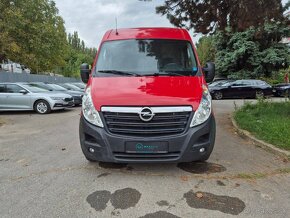 Predám  Opel Movano 2.3 CDTi 130k L3H1 3.5t 20 m3 MT6 - 2