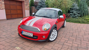 Mini Cooper Coupe 1.6 benzín 2014 - 2