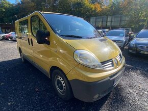 Renault Trafic 2.0dci 84kW klimatizace nové ČR STK 10/2026 - 2