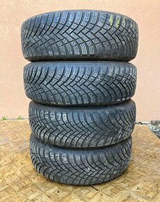 5x100 R15 + 185/60 zimné Hankook 6mm - 2