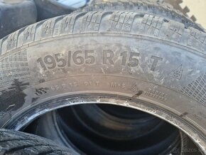 CONTINENTAL 195/65 R15 91T - 2