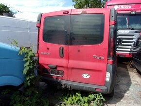 RENAULT TRAFIC 2 2006 2,5 dcí  G9UB7 99kw - 2