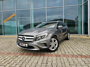 MERCEDES-BENZ GLA 200 CDI ●KOŽA●BT●100KW●6 ST. MANUÁL - 2