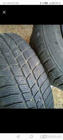 Zimné pneumatiky 195/60 R15 - 2