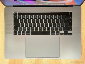 ZÁRUKA-MacBook Pro 16" 2.6GHz i7/16GB/512GB, TOP STAV - 2