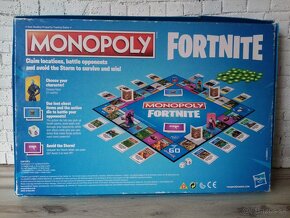 Spoločenská hra Monopoly Fortnite - 2