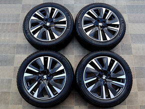 18" Alu kola = 4x108 = PEUGEOT 2008 GT – ZIMNÍ BiCOLOR - 2