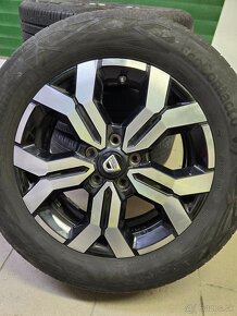 Disky Dacia Duster R17 5x114,3 - 2