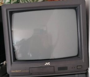 Retro TV SONY a JVC - 2