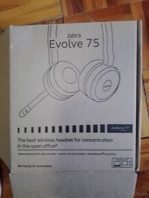 Jabra Evolve 75 - wireless headphones - 2